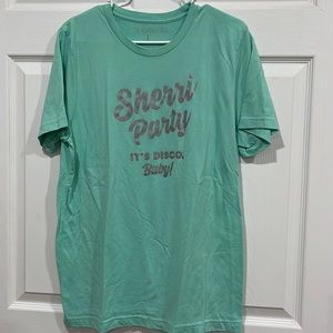 Sherri Hill Disco Shirt *rare